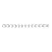 GBC Binding Wire No.10 2to1 A4 Silver Pack of 200