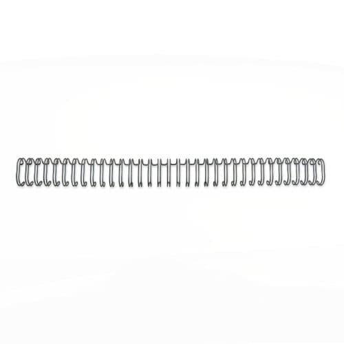 GBC Binding Wire No.14 2to1 A4 Black Pack of 200