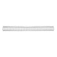 GBC Binding Wire No.16 2to1 A4 Silver Pack of 200