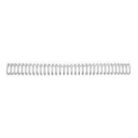 GBC Binding Wire No.16 2to1 A4 Silver Pack of 200