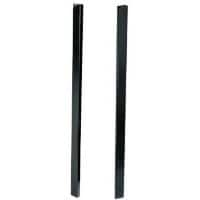 GBC Slide Binder A4 7 mm Black Pack of 25