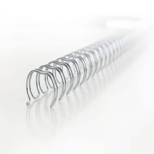 GBC Binding Wire No.4 A5 White Pack of 250