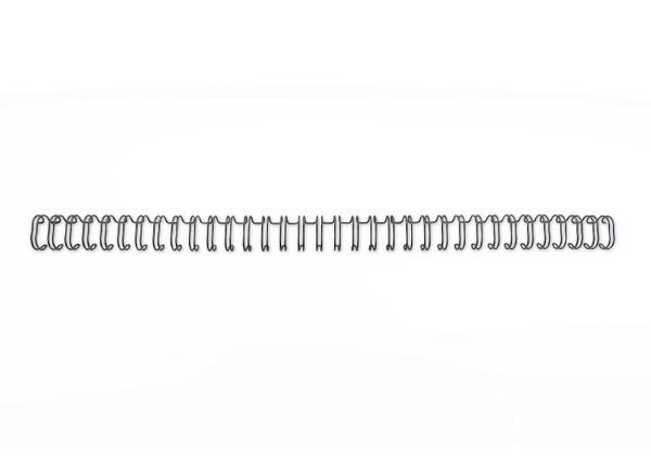 GBC Binding Wire No.5 A4 Black Pack of 250