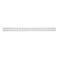 GBC Binding Wire No.7 3to1 A4 Silver Pack of 250
