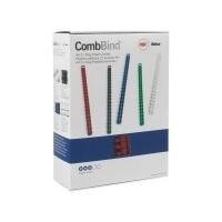 GBC Binding Comb Economy A4 25 mm Red Pack of 50