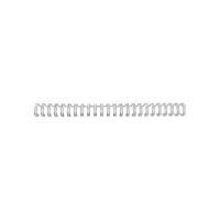 GBC 3to1 Binding Wire A5 6 mm 24 Loop Silver Pack of 100