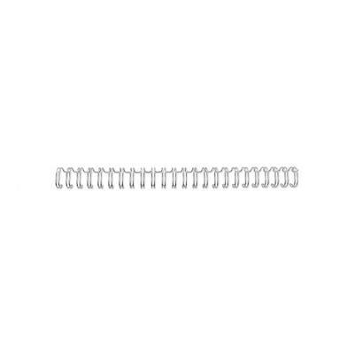 GBC 3to1 Binding Wire A5 6 mm 24 Loop Silver Pack of 100