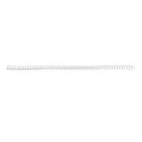 GBC Binding Comb ColourCoil 4to1 30 mm White Pack of 100