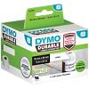 DYMO LW 2112284 Labelling Tape Self Adhesive Black on white 19 x 64 mm