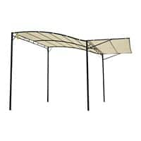 Outsunny Gazebo 84C-135 Black, Cream 2500 x 3000 x 2500 mm