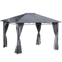 Outsunny Gazebo 84C-212V01 Grey 2700 x 3600 x 3000 mm