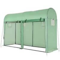 OutSunny Greenhouse 1 x 3 x 2 m Green
