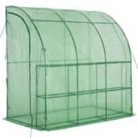 OutSunny Greenhouse Green 2150 x 1200 x 2140 mm