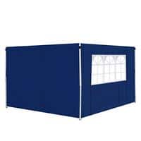 Outsunny Side Walls for Pop up Tent Blue 2000 x 3000 mm