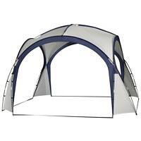 Outsunny Tent Tarps 84C-110 Blue, Cream 2300 x 3500 x 3500 mm