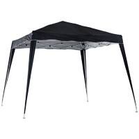 Outsunny Pop-Up Tent Black 2500 x 2970 x 2970 mm