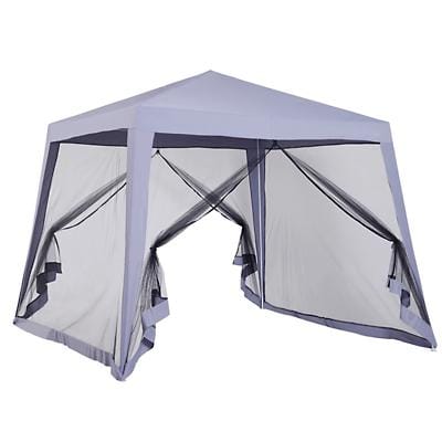 Outsunny Party Tent 84C-090CW Grey 2450 x 3000 x 3000 mm