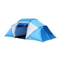 OutSunny Camping Tent A20-044 Blue 460 (W) x 230 (D) x 195 (H) cm Water Resistant