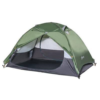 Outsunny Camping Tent A20-164V01 Dark Green 1170 x 2100 x 1400 mm
