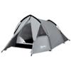 OutSunny Camping Tent A20-171 Dark Grey 156 (W) x 305 (D) x 117 (H) cm Water Resistant