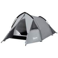 Outsunny Camping Tent A20-171 Dark Grey 1170 x 1560 x 3050 mm