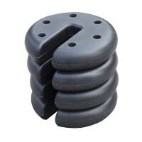 Outsunny Canopy Weight Plate Black
