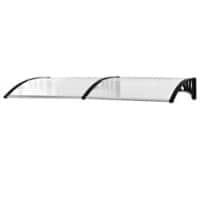 Outsunny Door Canopy Clear 230 x 1950 x 800 mm