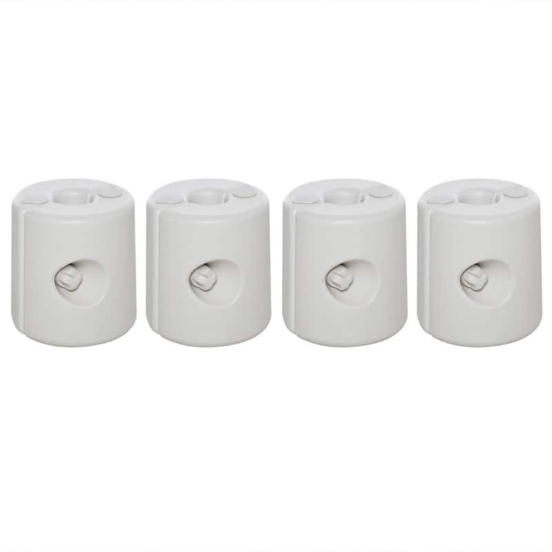 Outsunny Gazebo Leg Weight White