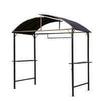 Outsunny Gazebo Coffee 2500 x 1260 x 2500 mm