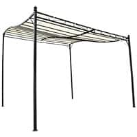 Outsunny Gazebo Cream 2500 x 2970 x 2970 mm