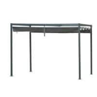 Outsunny Gazebo Grey 2220 x 2130 x 2980 mm