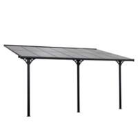 Outsunny Gazebo Grey 435 x 300 x 190 cm