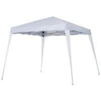 Outsunny Gazebo White 2500 x 2970 x 2970 mm