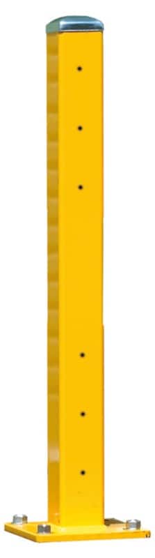 GPC Barrier Steel 109.3 cm Yellow