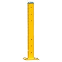 GPC Barrier Yellow SGP10Z 1093 mm Height