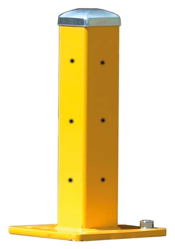 GPC Barrier Steel 48.3 cm Yellow