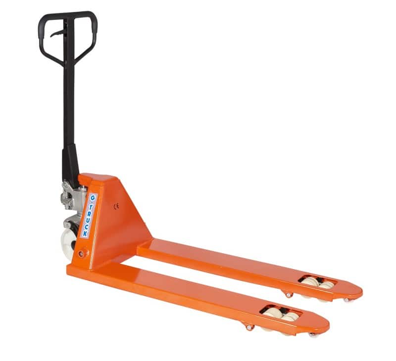 G-TRUCK Pallet Truck Steel Orange
