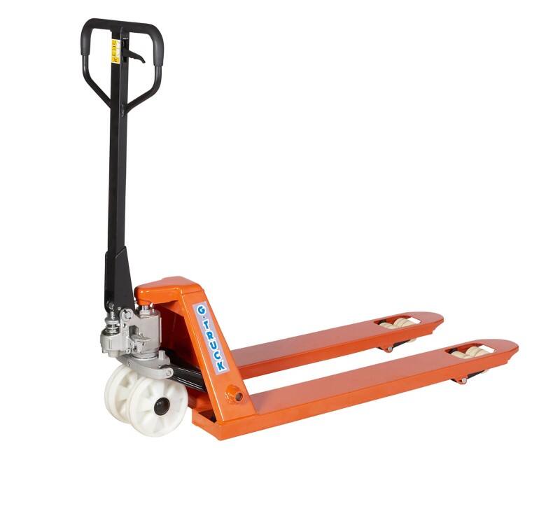 G-TRUCK Pallet Truck Steel  Orange