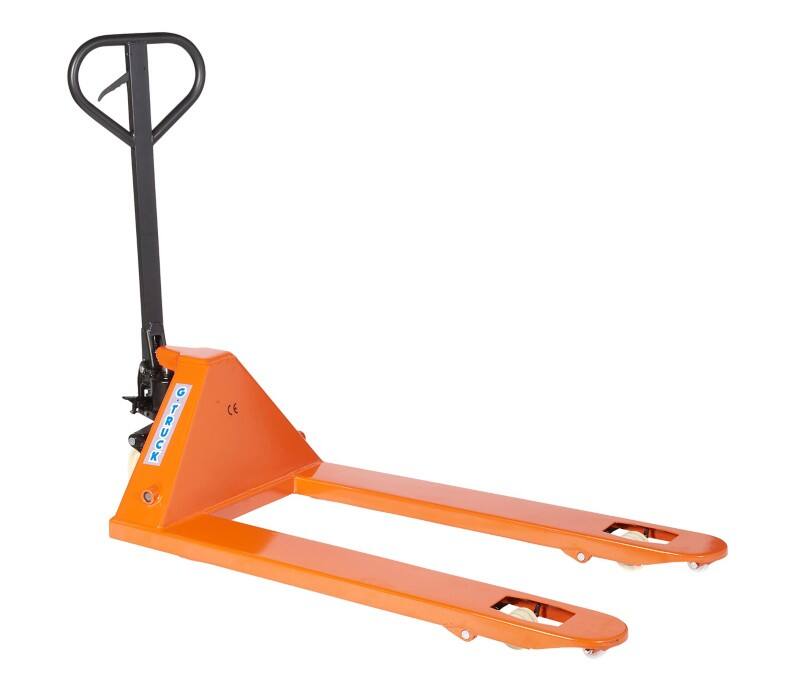 G-TRUCK Pallet Truck Steel Orange