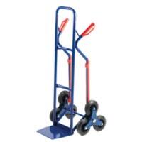 GPC Trolley Stairclimber Blue GI370Y 150 kg Capacity, 600 mm x 1180 mm x 480 mm (DxHxW)