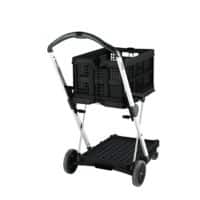 GPC Folding Trolley 60 kg 890 x 550 x 1,030 mm Black or Red