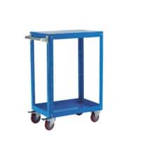 GPC Reversible Tray/Shelf Trolley Blue TI246Y 2 Trays 400 mm x 910 mm x 670 mm (DxHxW)