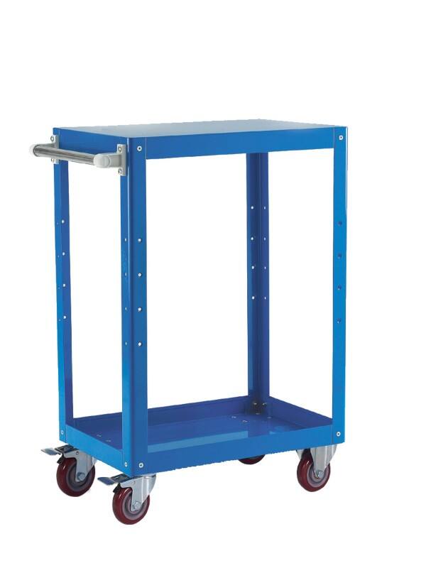 GPC Reversible Tray Trolley 150 kg 820 x 500 x 910 mm Blue