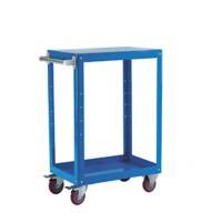 GPC Reversible Tray/Shelf Trolley Blue TI257Y 2 Trays 500 mm x 910 mm x 820 mm (DxHxW)