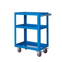 GPC Reversible Tray/Shelf Trolley Blue TI346Y 2 Trays 400 mm x 910 mm x 670 mm (DxHxW)