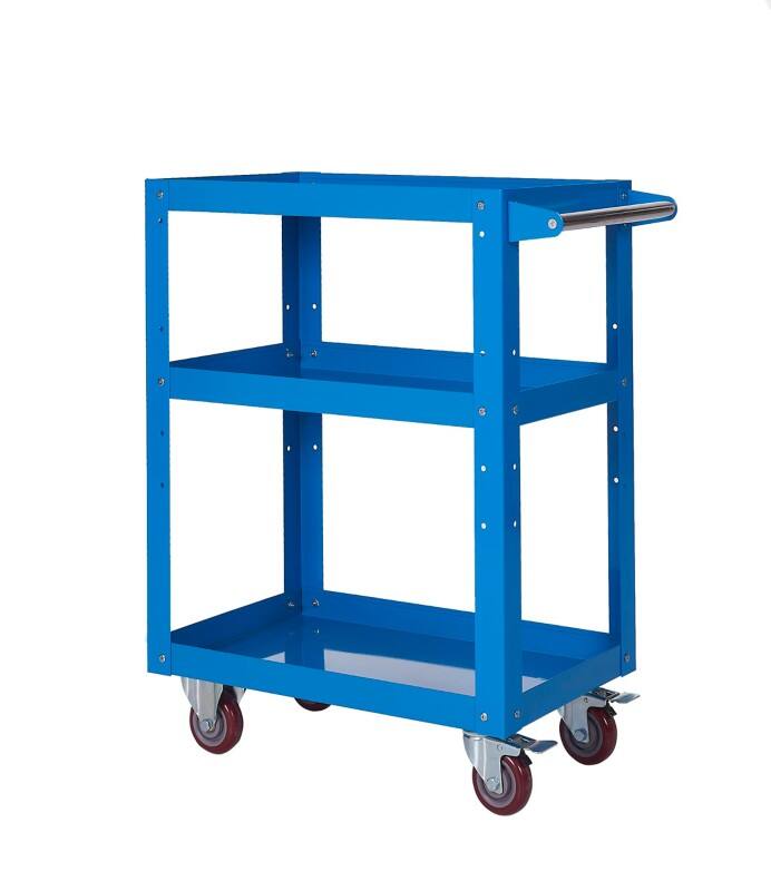 GPC Reversible Tray Trolley 150 kg 820 x 500 x 910 mm Blue