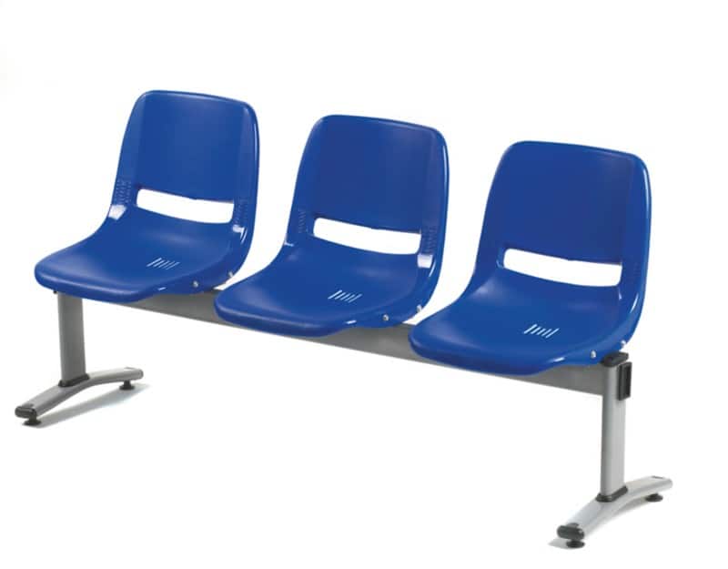 GPC Beam Bench Blue BBT03Z 550 mm x 790 mm x 1670 mm (DxHxW)