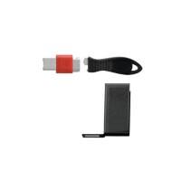 Kensington USB Port Lock with Security Guard Rectangular Black