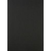 GBC Leather Grain Binding Cover A4 250 gsm Black Pack of 50