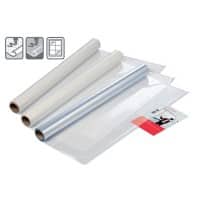 Nobo Whiteboard Dry Erase Sheets Instant Transparent 600 x 800 mm